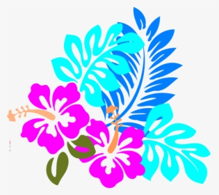 Clip Art At Clker - Colorful Flower Design Clipart, HD Png Download, Free Download