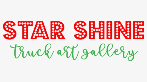 Starshine Truck Art - Calligraphy, HD Png Download, Free Download