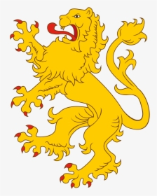 Heraldic Lion Crest Png - Lion Coat Of Arms Png, Transparent Png, Free Download