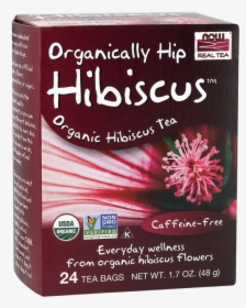 Organically Hip Hibiscus Tea, HD Png Download, Free Download