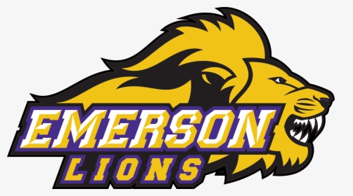 Homecoming & Heart Of A Lion Reception - Lion Emerson College Logo, HD Png Download, Free Download