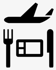 Icon - Airline Meal Icon, HD Png Download, Free Download