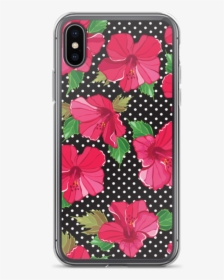 Hibiscus Flowers Iphone Case - Mobile Phone Case, HD Png Download, Free Download