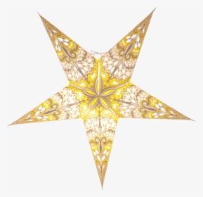 Paper Star Bright - Weihnachtsstern Am Fenster Befestigen, HD Png Download, Free Download