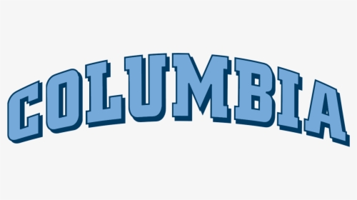 Columbia Lions Wordmark - Columbia Lions Png, Transparent Png, Free Download