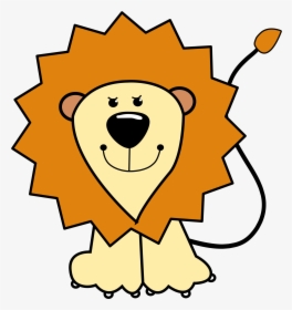 Png Download , Png Download - Lions Cartoon Drawing, Transparent Png, Free Download
