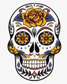 tete de mort mexicaine hd png download kindpng tete de mort mexicaine hd png download