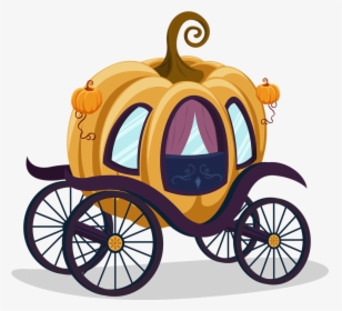 Cinderella Carriage Pumpkin Cartoon Clip Art - Pumpkin Carriage Png, Transparent Png, Free Download