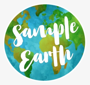 Sample-earth7 - Circle, HD Png Download, Free Download