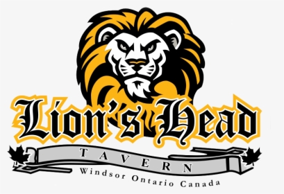 Transparent Lions Head Png - Lion's Head Tavern Windsor, Png Download, Free Download
