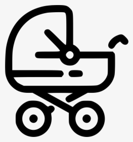 Transparent Cinderella Carriage Silhouette Png - Toy Stroller Icon Png, Png Download, Free Download
