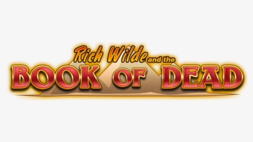 Book Of Dead Logo, HD Png Download, Free Download