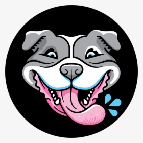 Transparent Happy Dog Png - Dog Licks, Png Download, Free Download