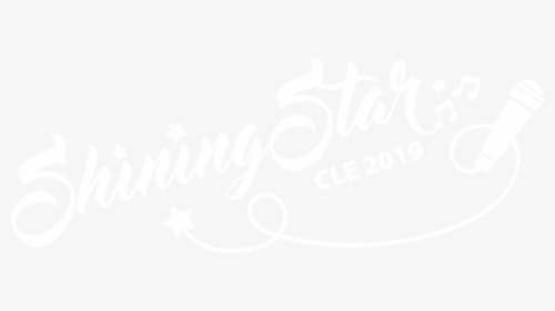 Shining Star Cle - Calligraphy, HD Png Download, Free Download