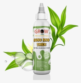 Grow Afro Long And Thick Hair Serum, HD Png Download, Free Download