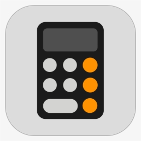Apple Calculator Icon Ios 11, HD Png Download, Free Download