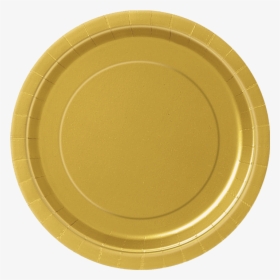 Transparent Paper Plate Png - Yellow Paper Plate Png, Png Download, Free Download