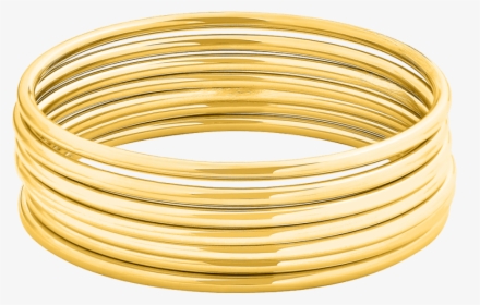 18k Gold-plated Jewelry By Gold Time Intl - Bangle, HD Png Download, Free Download