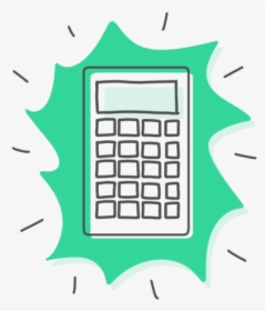 Icon - Calculator, HD Png Download, Free Download