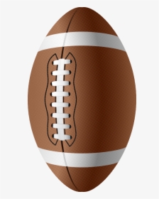 Transparent Football Png Clipart - Clip Art Transparent Background American Football, Png Download, Free Download