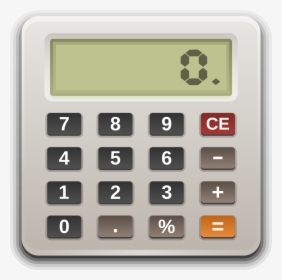 Calculator Icon - Calculator Svg, HD Png Download, Free Download