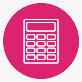 Mdcat Calculator - Icon Calculadora Png Pink, Transparent Png, Free Download