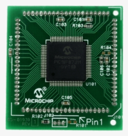 Embedded Microchip - Electronic Microchip Png, Transparent Png, Free Download