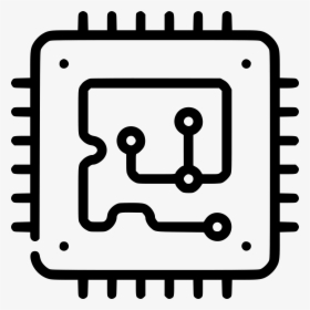Microchip - Microchip Icon Png, Transparent Png, Free Download