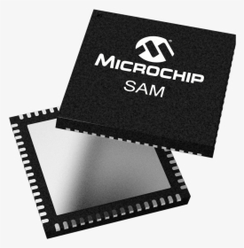 Sam Xxxx Flipflop3 Uqfn 64pin - 16 Bit Microchip, HD Png Download, Free Download