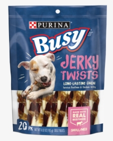 Purina Busy Jerky Wraps, HD Png Download, Free Download