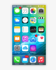 Iphone 9 Home Screen, HD Png Download, Free Download