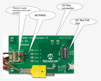 Mcp9600 Demo Adm00665 - Microchip, HD Png Download, Free Download