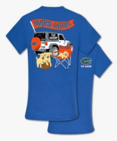 Classic Florida Gators Jeep T-shirt"  Class=, HD Png Download, Free Download