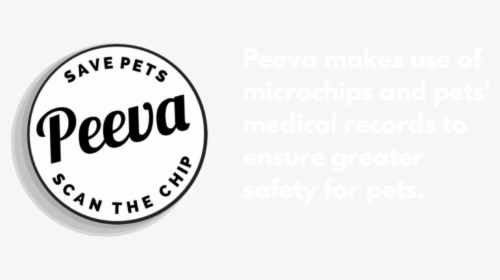 Peeva Makes Use Of Microchips And Pets - Circle, HD Png Download, Free Download