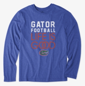 Men"s Florida Gators Infinity Football Long Sleeve - Long-sleeved T-shirt, HD Png Download, Free Download