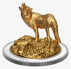 2017 $100 Sculpture Of Majestic Canadian Animals Wolf, HD Png Download, Free Download