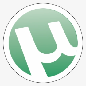 Transparent Utorrent Png - Circle, Png Download, Free Download