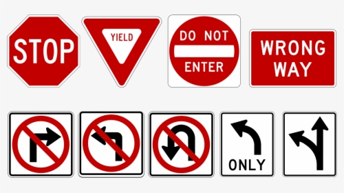 Safety On The Road Signs, HD Png Download, Free Download