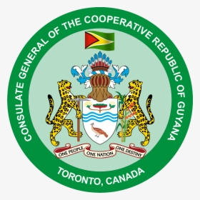 Guyana Coat Of Arms Rectangle Magnet , Png Download - Agricultural Produce Market Committee Logo, Transparent Png, Free Download