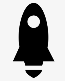 Rocket Icon Png Free Download - Airplane, Transparent Png, Free Download