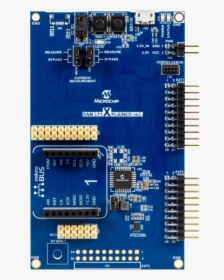 Microchip Dm320205 Electronic Development Board - Saml11 Xplained Pro Evaluation Kit, HD Png Download, Free Download