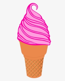 Ice Cream N - Clip Art Transparent Background Ice Cream, HD Png Download, Free Download