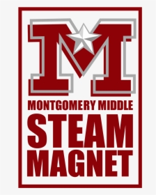 Magnet Steam Schools - Montgomery Middle School Logo, HD Png Download, Free Download