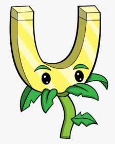 Gold Magnet By Ninjawoodpeckers91 - Plant Vs Zombies Banana, HD Png Download, Free Download