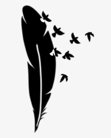 Feather And Birds Png, Transparent Png, Free Download