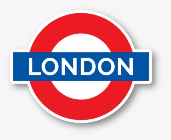 London Underground Vinyl Sticker - London Underground Symbol, HD Png Download, Free Download