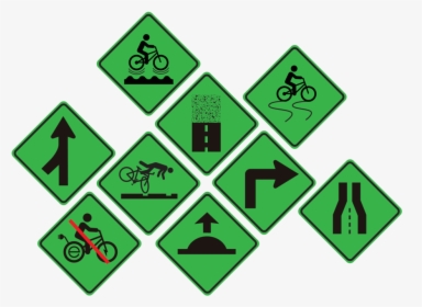 State Of California Bike Riding Warning Signs, HD Png Download, Free Download