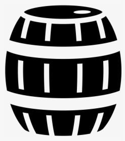 Beer Barrel Vector Transparent, HD Png Download, Free Download