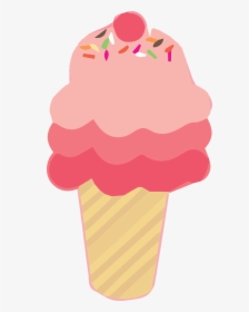 Transparent Background Ice Cream Clipart, HD Png Download, Free Download