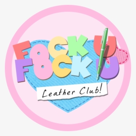Leather Club Doki Doki Literature Club Text Pink Font - Doki Doki Literature Icon, HD Png Download, Free Download